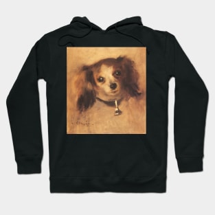 Head of a Dog by Pierre Renoir Hoodie